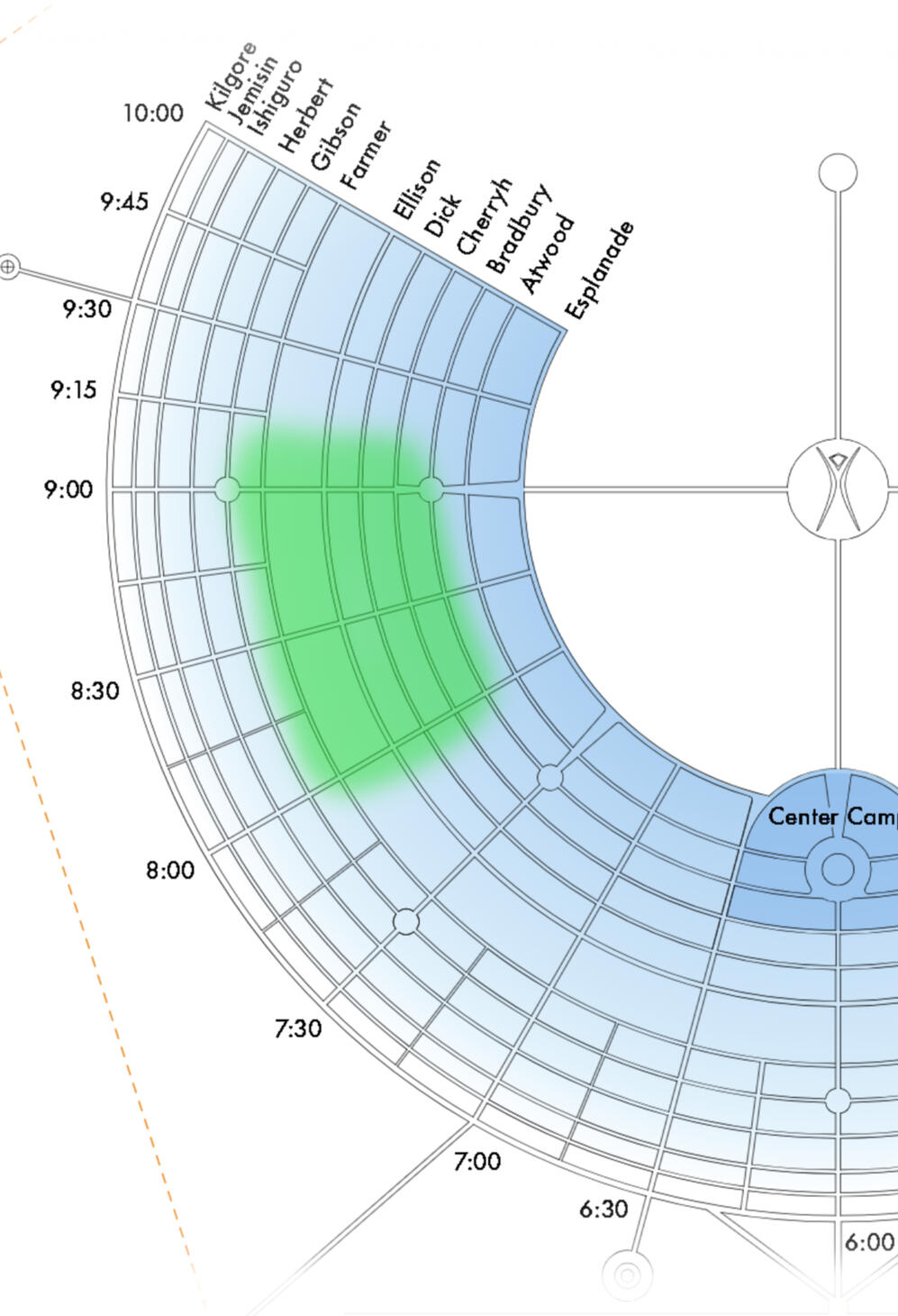 Black Rock City, NV. Black Rock City, NV.